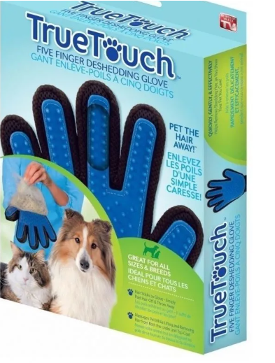 Miniatura 4 de Guante Para Peinar y Masajear Mascotas